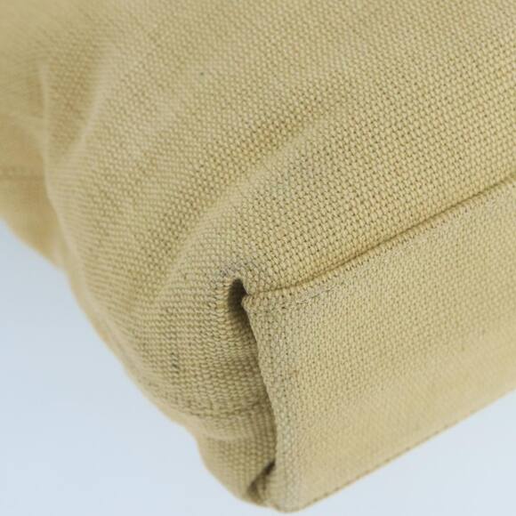 CHANEL Coco Mark Tote Bag Canvas Beige CC - Picture 14 of 16